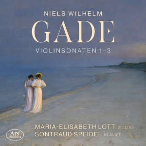 Niels Wilhelm Gade - Niels Wilhelm Gade: Violin Sonatas ryhmässä CD @ Bengans Skivbutik AB (5558375)