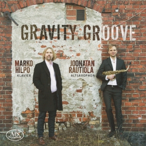 Debussy Turriago Maurice Wuorine - Gravity Groove - Works For Alto Sax ryhmässä CD @ Bengans Skivbutik AB (5558377)