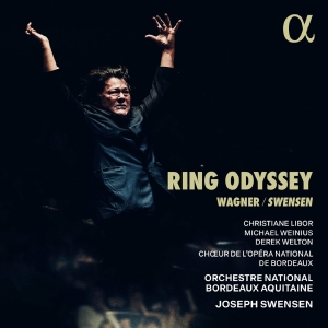 Christiane Libor Michael Weinius - Wagner/Swensen: Ring Odyssey ryhmässä CD @ Bengans Skivbutik AB (5558383)