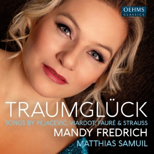 Mandy Friedrich Matthias Samuil - Traumglück ryhmässä ME SUOSITTELEMME / Perjantain julkaisut / Fredag den 20:e september 2024 @ Bengans Skivbutik AB (5558388)