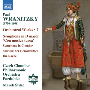 Czech Chamber Philharmonic Orchestr - Wranitzky: Orchestral Works, Vol. 7 ryhmässä CD @ Bengans Skivbutik AB (5558392)
