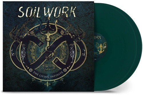 Soilwork - The Living Infinite ryhmässä VINYYLI / Hårdrock @ Bengans Skivbutik AB (5558410)