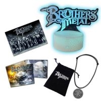 Brothers Of Metal - Fimbulvinter (Cd Box) ryhmässä CD @ Bengans Skivbutik AB (5558421)