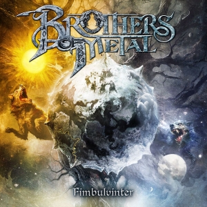 Brothers Of Metal - Fimbulvinter (Digipack) ryhmässä CD @ Bengans Skivbutik AB (5558422)
