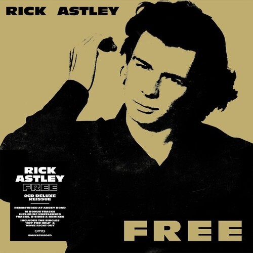 Rick Astley - Free ryhmässä CD / Pop-Rock @ Bengans Skivbutik AB (5558429)