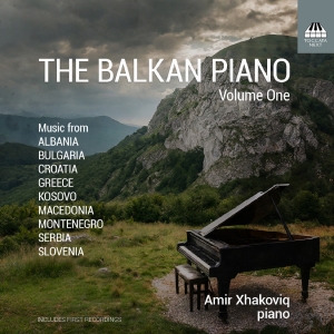 Amir Xhakoviq - The Balkan Piano, Vol. 1 ryhmässä CD @ Bengans Skivbutik AB (5558446)
