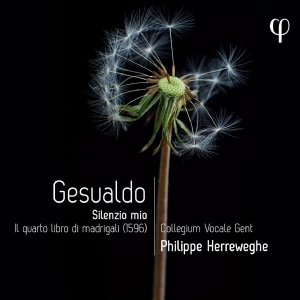Collegium Vocale Gent Philippe Her - Gesualdo: Silenzio Mio - Il Quarto ryhmässä CD @ Bengans Skivbutik AB (5558456)