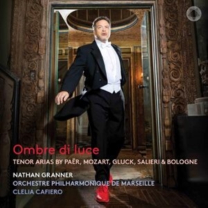 Nathan Granner Orchestre Philharmo - Ombre Di Luce - Tenor Arias ryhmässä ME SUOSITTELEMME / Perjantain julkaisut / Fredag den 20:e september 2024 @ Bengans Skivbutik AB (5558457)