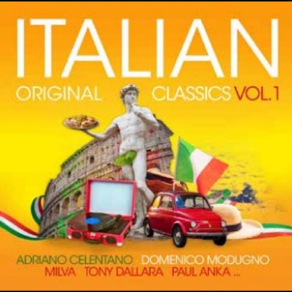 Various Artists - Original Italian Classics Vol. 1 ryhmässä VINYYLI / Myydyimmät @ Bengans Skivbutik AB (5558465)