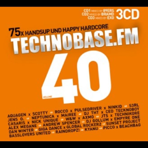Various Artists - Technobase.Fm Vol. 40 ryhmässä CD / Myydyimmät @ Bengans Skivbutik AB (5558467)