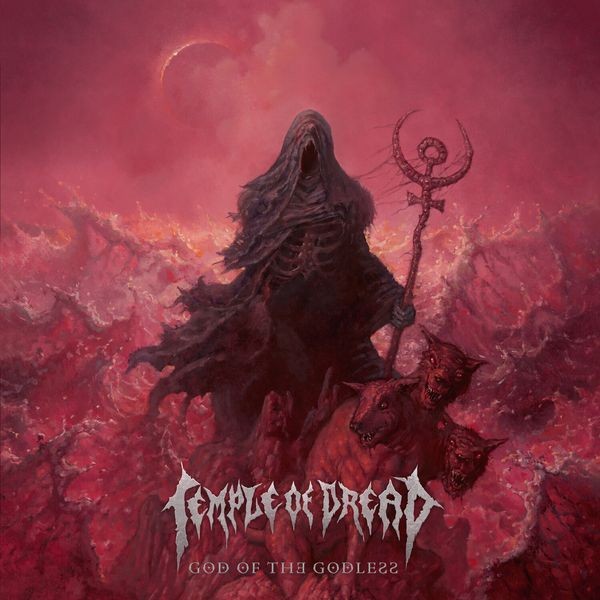 Temple Of Dread - God Of The Godless ryhmässä CD / Hårdrock @ Bengans Skivbutik AB (5558497)