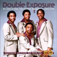 Double Exposure - My Love Is Free - The Salsoul Recor ryhmässä CD @ Bengans Skivbutik AB (5558517)