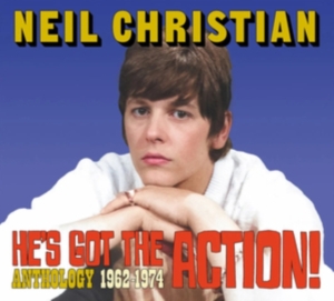 Christian Neil - He's Got The Action! Anthology 1962 ryhmässä ME SUOSITTELEMME / Perjantain julkaisut / Fredag den 20:e september 2024 @ Bengans Skivbutik AB (5558527)