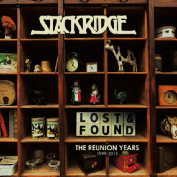 Stackridge - Lost And Found - The Reunion Years ryhmässä CD / Pop-Rock @ Bengans Skivbutik AB (5558530)