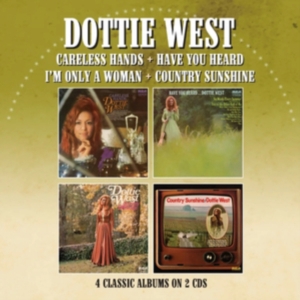 West Dottie - Careless Hands/Have You Heard/I'm O ryhmässä ME SUOSITTELEMME / Perjantain julkaisut / Fredag den 13:e september 2024 @ Bengans Skivbutik AB (5558538)