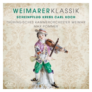 Christian Scheinpflug Johann Krebs - Weimarer Klassik 3 - Works By Schei ryhmässä CD / Klassiskt @ Bengans Skivbutik AB (5558574)