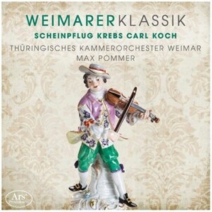 Christian Scheinpflug Johann Krebs - Weimarer Klassik 3 - Works By Schei ryhmässä CD @ Bengans Skivbutik AB (5558574)