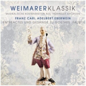 Friedrich Carl Adelbert Eberwein - Friedrich Carl Adelbert Eberwein - ryhmässä CD / Klassiskt @ Bengans Skivbutik AB (5558575)