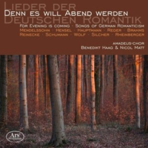 Bartholdy Hensel Becker Hauptman - For Evening Is Coming - Songs Of Th ryhmässä CD / Klassiskt @ Bengans Skivbutik AB (5558581)