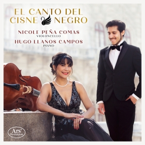 Villa-Lobos Gaito Saglie Elizond - El Canto Del Cisne Negro - Works Fo ryhmässä CD / Klassiskt @ Bengans Skivbutik AB (5558584)