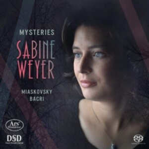 Nikolai Miaskowsky Nicolas Bacri - Mysteries - Works For Piano Solo ryhmässä Musiikki / SACD / Klassiskt @ Bengans Skivbutik AB (5558593)