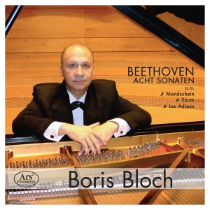 Ludwig Van Beethoven - Ludwig Van Beethoven: Eight Sonatas ryhmässä CD / Klassiskt @ Bengans Skivbutik AB (5558595)