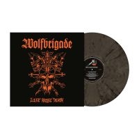 Wolfbrigade - Life Knife Death (Grey Marbled Viny ryhmässä VINYYLI @ Bengans Skivbutik AB (5558599)