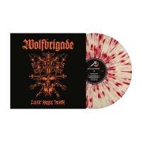 Wolfbrigade - Life Knife Death (Splatter) Scandin ryhmässä VINYYLI @ Bengans Skivbutik AB (5558600)