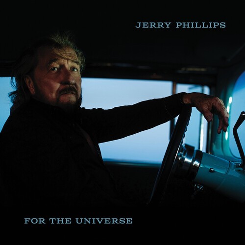 Jerry Phillips - For The Universe ryhmässä CD / Pop-Rock @ Bengans Skivbutik AB (5558644)