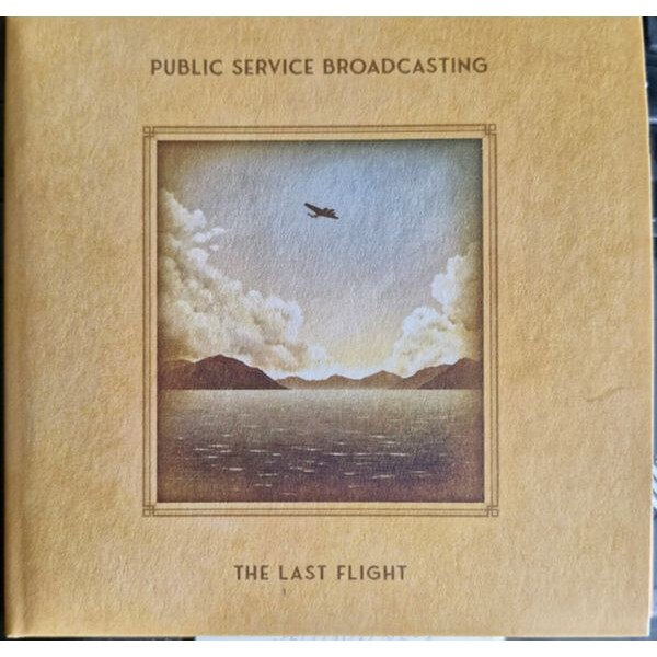 Public Service Broadcasting - The Last Flight ryhmässä CD / Pop-Rock @ Bengans Skivbutik AB (5558650)
