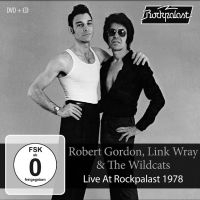 Robert Gordon Link Wray & The Wild - Live At Rockpalast 1978 ryhmässä CD @ Bengans Skivbutik AB (5558655)