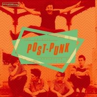 Various Artists - The Bristol Post Punk Explosion Vol ryhmässä VINYYLI @ Bengans Skivbutik AB (5558681)