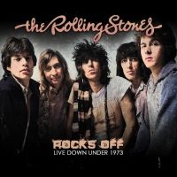Rolling Stones The - Rocks Off - Live Down Under 1973 ryhmässä CD @ Bengans Skivbutik AB (5558687)