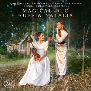 Zimbalist/Alyabiev/Tschaikowsky/Rub - Magical Russia: Works By Zimbalist, ryhmässä CD @ Bengans Skivbutik AB (5558717)
