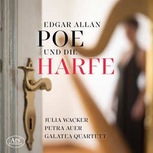 Poe/Caplet/Bräm/Renié - Edgar Allan Poe And The Harp ryhmässä CD @ Bengans Skivbutik AB (5558719)