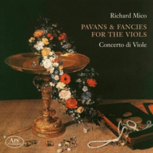 Richard Mico - Richard Mico: Pavans & Fancies For ryhmässä CD / Klassiskt @ Bengans Skivbutik AB (5558721)