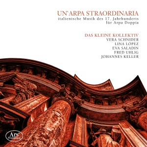 Marini/Frescobaldi/D´India/Mazzocch - Un´Arpa Straordinaria - Italian Mus ryhmässä CD / Klassiskt @ Bengans Skivbutik AB (5558724)