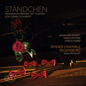 Franz Schubert - Franz Schubert: Ständchen - Works F ryhmässä CD / Klassiskt @ Bengans Skivbutik AB (5558725)
