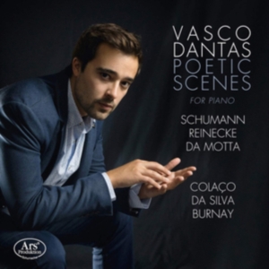 Schumann/Reinecke/Da Motta/Colaco/D - Poetic Scenes - Works For Piano ryhmässä Musiikki / SACD / Klassiskt @ Bengans Skivbutik AB (5558736)