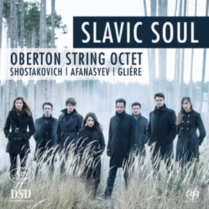 Schostakowitsch/Afanasyev/Glière - Slavic Soul - Works For String Octe ryhmässä Musiikki / SACD / Klassiskt @ Bengans Skivbutik AB (5558737)