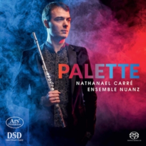 Fauré/Hue/Taffanel/Jolivet (Arr. Ca - Palette - Works From Fauré, Taffane ryhmässä Musiikki / SACD / Klassiskt @ Bengans Skivbutik AB (5558752)