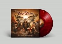 Vision Divine - Blood And Angels Tears (Red Marbled ryhmässä VINYYLI @ Bengans Skivbutik AB (5558761)