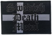 Swedish Death Metal - Swedish Death Metal Patch (6,8 X  9 ryhmässä MERCHANDISE / Kangasmerkki / Heavy Metal @ Bengans Skivbutik AB (5558768)