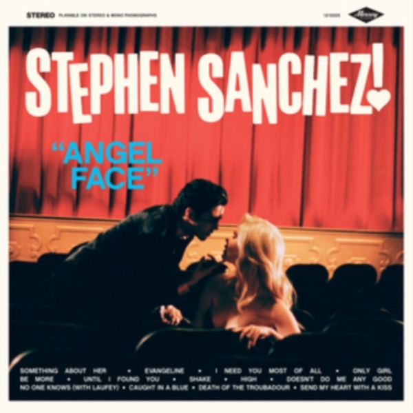 Stephen Sanchez - Angel Face ryhmässä CD / Pop-Rock @ Bengans Skivbutik AB (5558789)