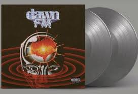 The Weeknd -Dawn Fm (Version 2) (Translucent Silver Vinyl) ryhmässä Labels /  @ Bengans Skivbutik AB (5558790)