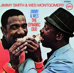 Jimmy Smith - Jimmy & Wes: The Dynamic Duo ryhmässä Övrigt /  @ Bengans Skivbutik AB (5558803)