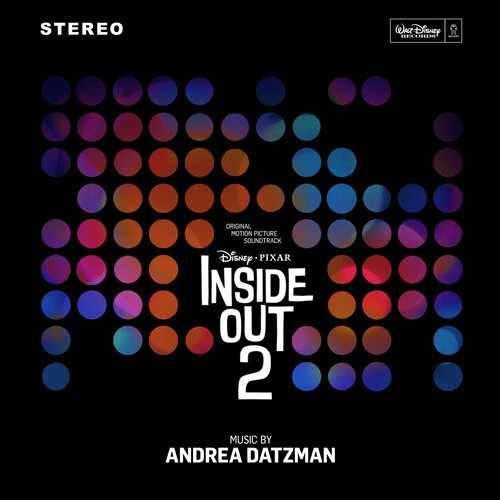 Andrea Datzman - Inside Out 2 ryhmässä Övrigt / @ Bengans Skivbutik AB (5558814)
