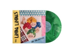 The Linda Lindas - No Obligation (Ltd Galaxy Green/Whi ryhmässä ME SUOSITTELEMME / Perjantain julkaisut / Fredag den 11:e oktober 2024 @ Bengans Skivbutik AB (5558829)