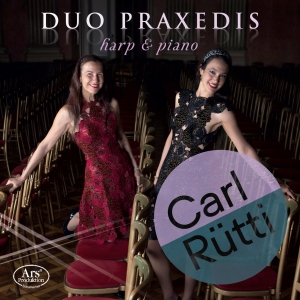 Carl Rütti - Carl Rütti - Harp & Piano ryhmässä CD / Klassiskt @ Bengans Skivbutik AB (5558841)