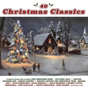 Various Artists - 40 Christmas Classics ryhmässä CD @ Bengans Skivbutik AB (5558855)
